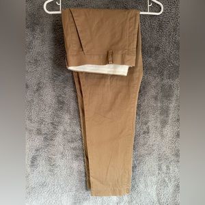 Express Tan Dress Pants 33/30